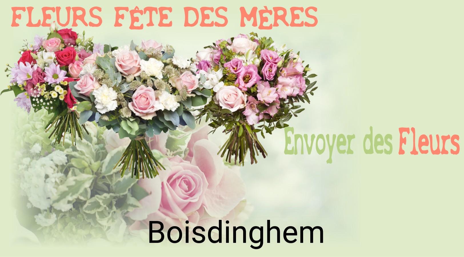 Bouquet de Fête des Mères livré à Boisdinghem