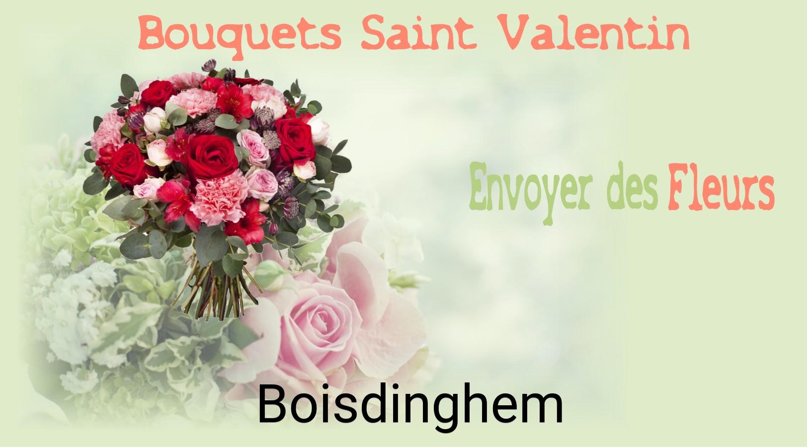 Roses de Saint-Valentin livrées à Boisdinghem